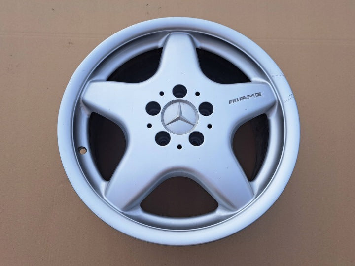 1x Alufelge 17 Zoll 7.5" 5x112 37ET A1704011102 Mercedes-Benz Slk R170 Rim Wheel FEL3650952524jz