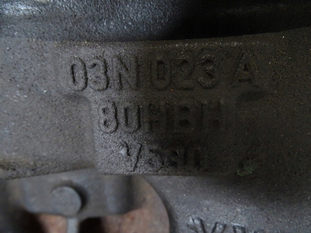 Motor Audi VW A3 Golf VII CRB 2.0 150PS Diesel Engine Unkomplett