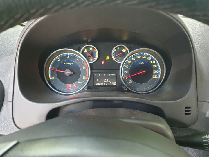 Motor Fiat Suzuki Sedici D20AA 2.0 DDIS 135PS 99kW 166TKm 2009 Diesel Unkomplett MOT8748163234zt