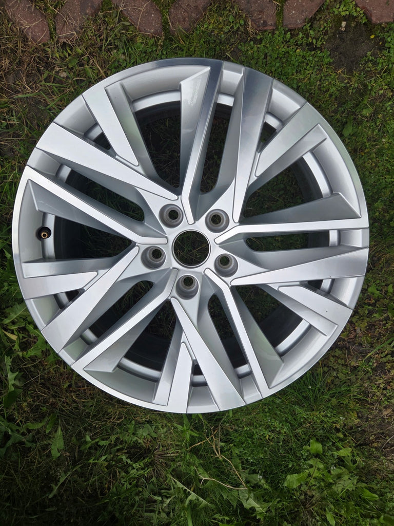 1x Alufelge 18 Zoll 7.5" 5x112 48ET 5E3601025BF Skoda Octavia 5e3 Iv Rim Wheel FEL1043934833gs