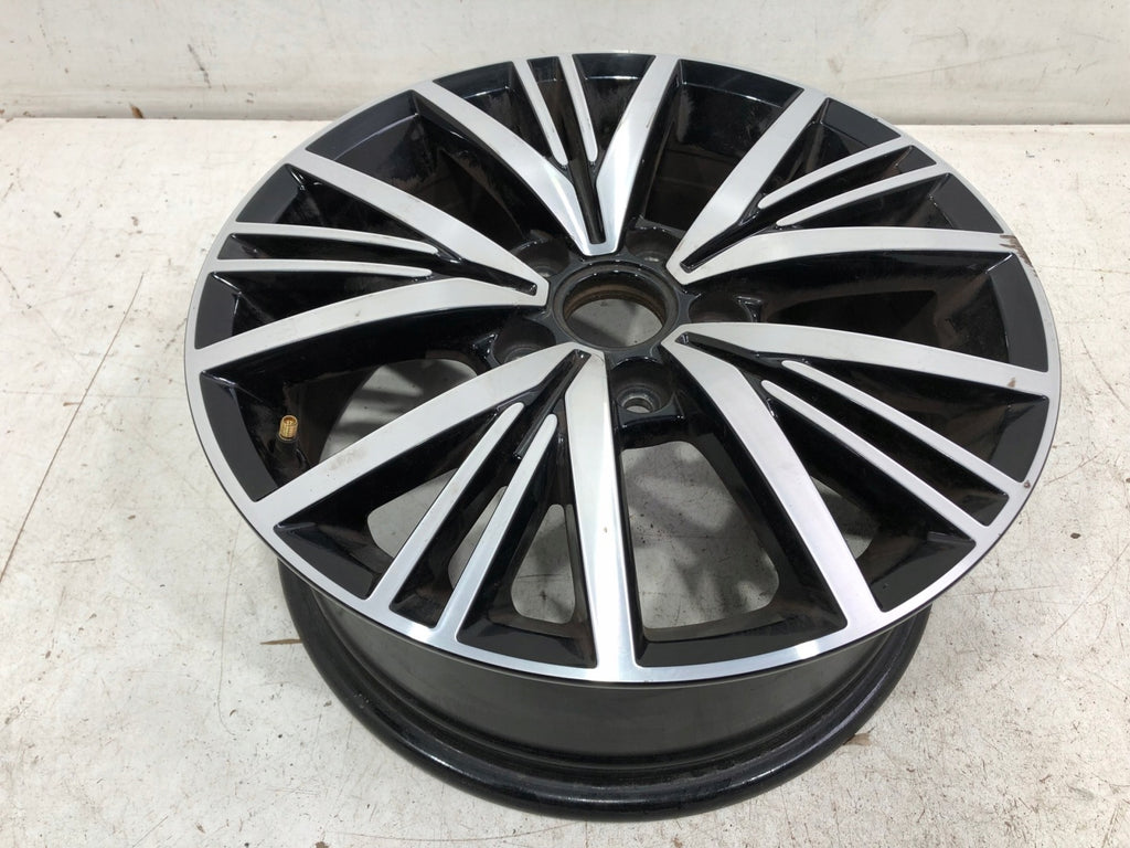 1x Alufelge 16 Zoll 6.5" 5x112 46ET Glanz Schwarz 5G0601025CD VW Golf Vii FEL4967025450ar