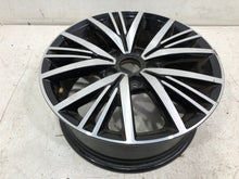 Load image into Gallery viewer, 1x Alufelge 16 Zoll 6.5" 5x112 46ET Glanz Schwarz 5G0601025CD VW Golf Vii FEL4967025450ar