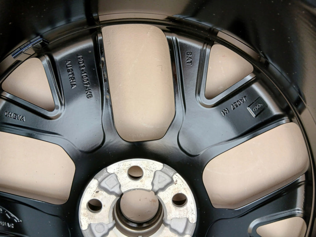 1x Alufelge 20 Zoll 8.0" 5x108 52ET Glanz J9D3-1007-KB Jaguar Rim Wheel FEL7081465532eq
