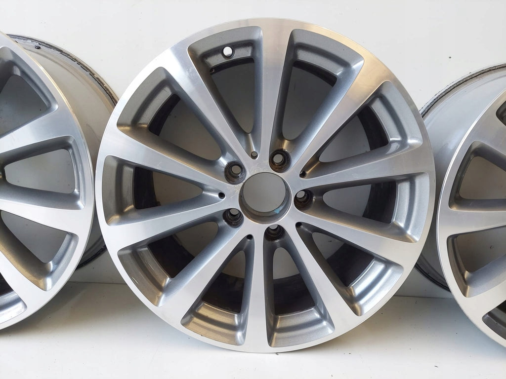 1x Alufelge 17 Zoll 7.5" 5x112 2134011300 Mercedes-Benz Rim Wheel