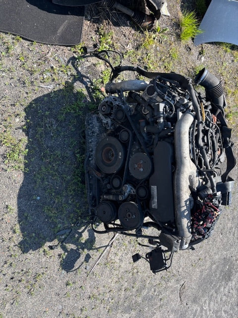 Motor Audi A5 CGK 2.7 TDI 190PS 2008 Diesel Engine Komplett