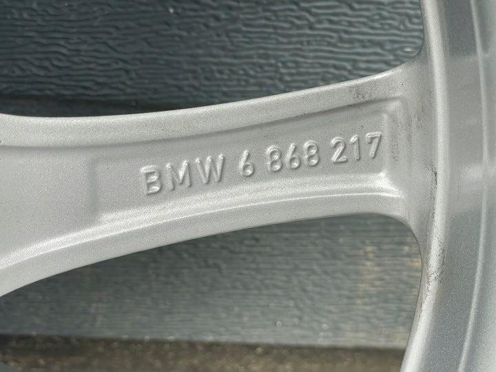 1x Alufelge 17 Zoll 7.5" 5x112 6868217 BMW Rim Wheel FEL8934066576im