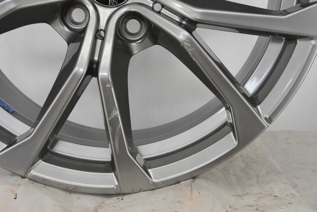 4x Alufelge 17 Zoll 7.5" 5x112 30ET Glanz Graphit 6883518 BMW Rim Wheel FEL3744059301vj