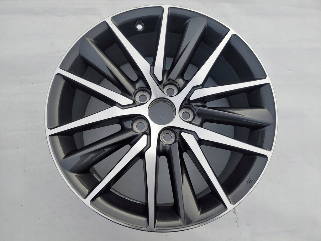 1x Alufelge 18 Zoll 7.5" 5x114.3 40ET 3A018075C Honda Cr-V Rim Wheel