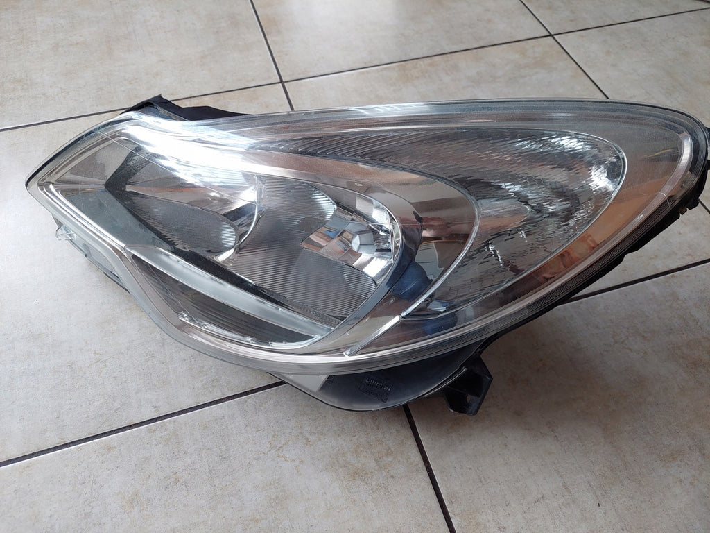 Frontscheinwerfer Opel Corsa D 13432889 Links Scheinwerfer Headlight SCH7643293138an