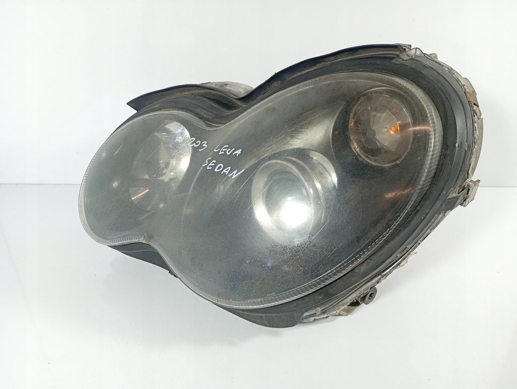 Frontscheinwerfer Mercedes-Benz W203 A2038203761 Links Scheinwerfer Headlight SCH2670049497db