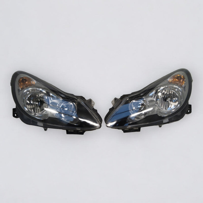 Frontscheinwerfer Opel Corsa D 13217454 93189361 LED Rechts oder Links