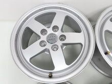 Laden Sie das Bild in den Galerie-Viewer, 4x Alufelge 16 Zoll 7.0" 5x112 35ET Glanz Silber 8W0601025 Audi A4 B9 Rim Wheel FEL8837305096th