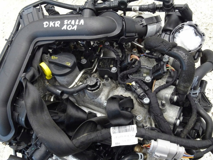 Motor Skoda Scala DKR DKRF 1.0 TSI 85kW 2019 Benzin Engine Unkomplett MOT8891814653ij