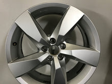 Load image into Gallery viewer, 1x Alufelge 17 Zoll 6.5" 5x112 39ET Glanz Silber 2GM601025 VW T-Cross Rim Wheel FEL1738404268lq