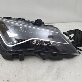 Frontscheinwerfer Seat Leon 5f1 5F1941008K 16091446706 LED Rechts Headlight SCH2914881666bm