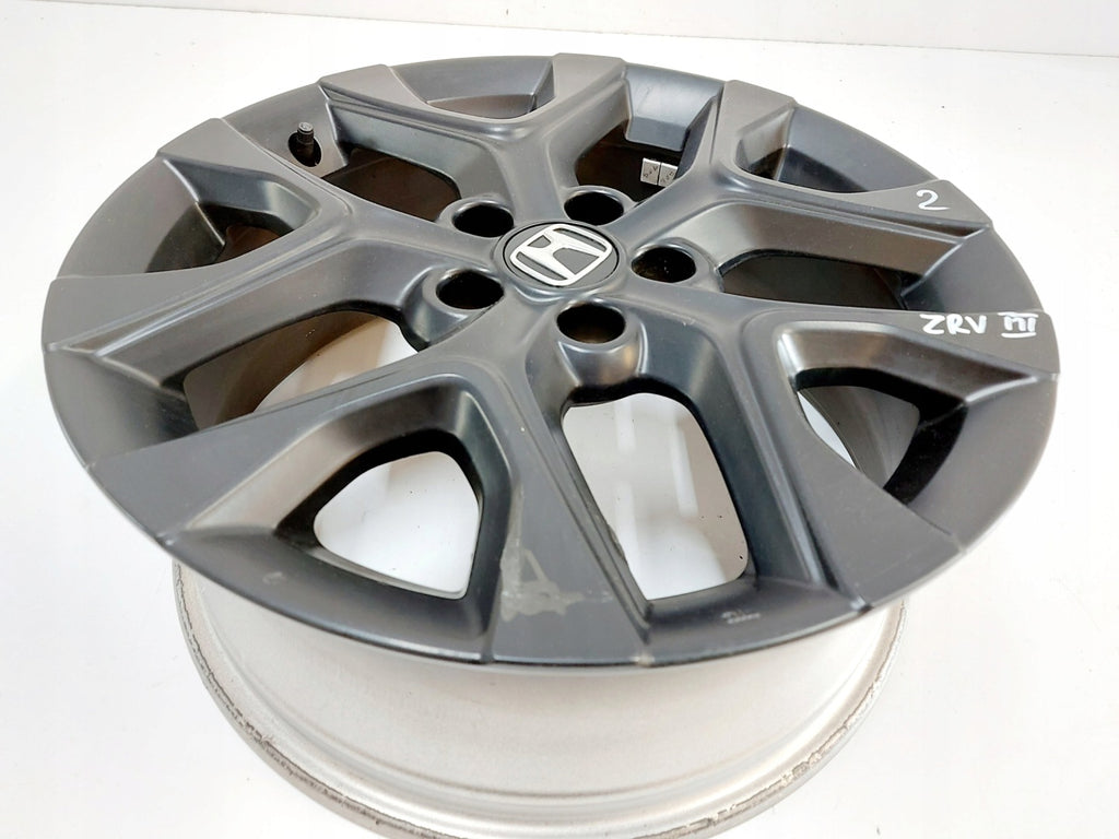 1x Alufelge 18 Zoll 7.0" 5x114.3 50ET Glanz Schwarz 3V018070A Honda Rim Wheel FEL4695687904ol