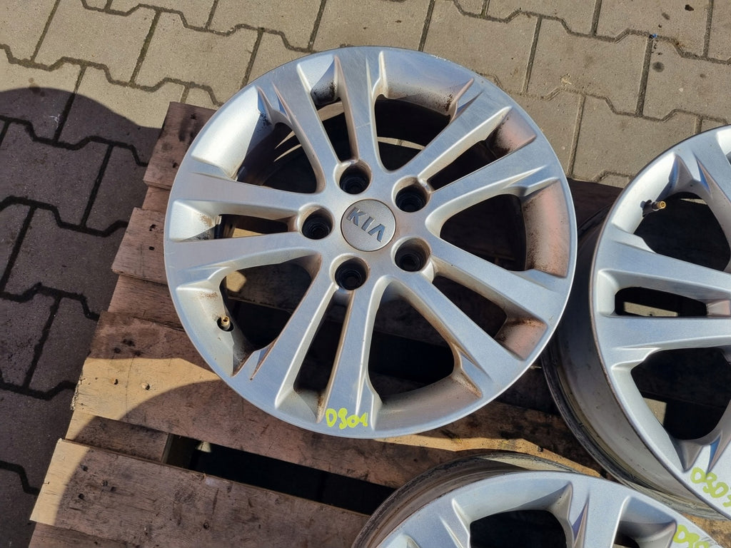 1x Alufelge 16 Zoll 6.5" 5x114.3 50ET 52910A2200 Kia Ceed Rim Wheel FEL5842485478xp