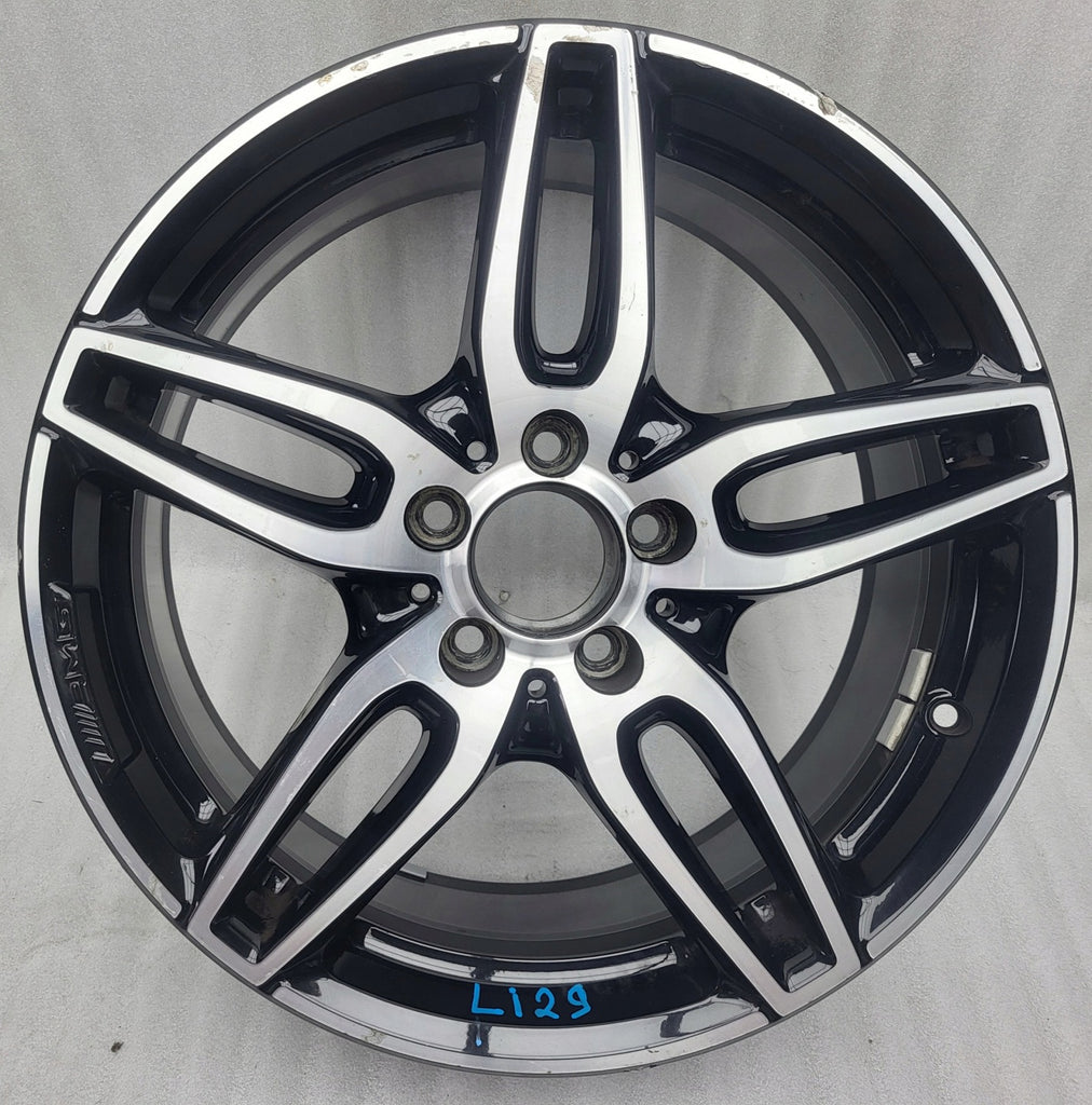 1x Alufelge 18 Zoll 7.5" 5x112 52ET A1764010700 Mercedes-Benz Cla C117 Rim Wheel FEL6504599010jt