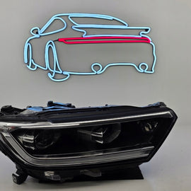 Frontscheinwerfer VW T Roc 2GA941036AF Full LED Rechts Scheinwerfer Headlight SCH7670575931qz
