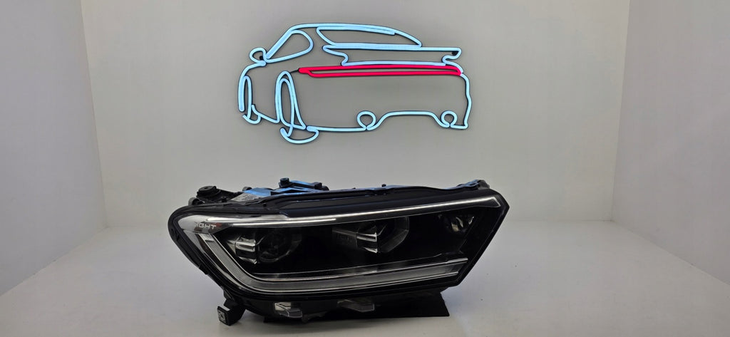 Frontscheinwerfer VW T Roc 2GA941036AF Full LED Rechts Scheinwerfer Headlight SCH7670575931qz