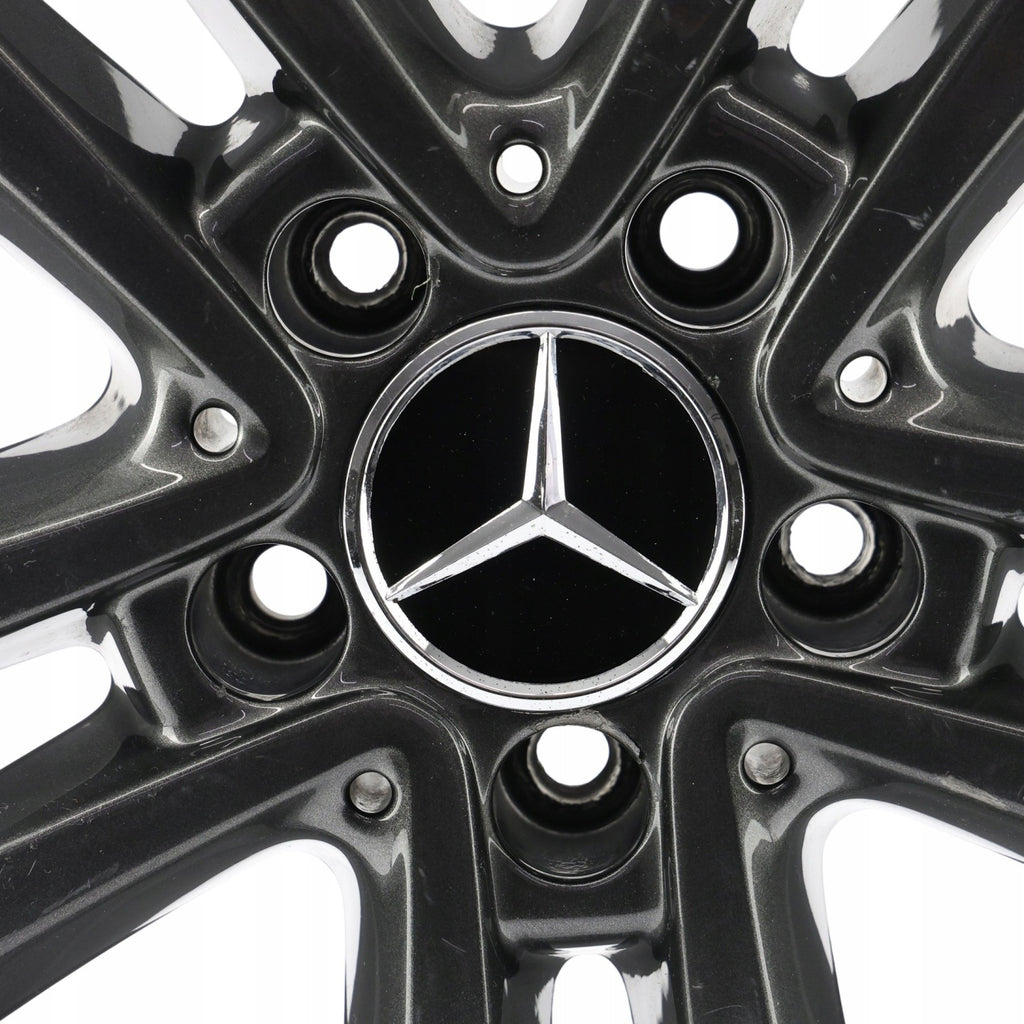 1x Alufelge 17 Zoll 7.0" 5x112 A2054010200 Mercedes-Benz W205 Rim Wheel FEL4142914863pl