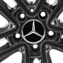 Laden Sie das Bild in den Galerie-Viewer, 1x Alufelge 17 Zoll 7.0" 5x112 A2054010200 Mercedes-Benz W205 Rim Wheel FEL4142914863pl