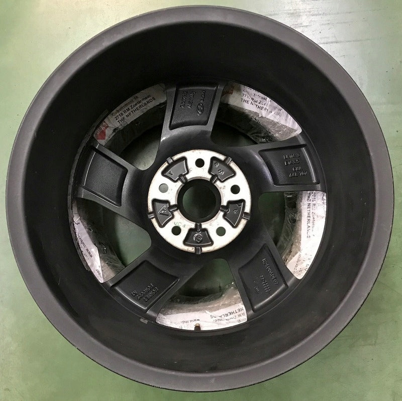 1x Alufelge 17 Zoll 7.0" 5x114.3 43 5ET Graphit R2400ADE07 Hyundai Mg Rim Wheel FEL5438155586jn