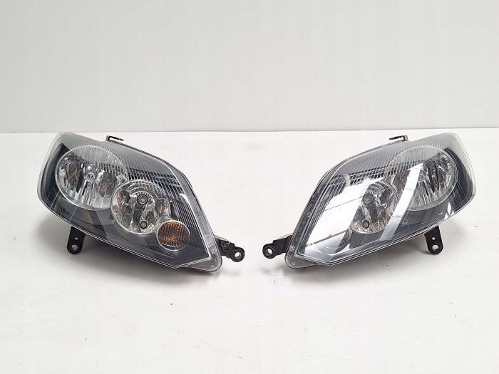 Frontscheinwerfer VW Golf Plus 5M1941006G 5M1941005G Ein Satz Headlight SCH8653335753rc
