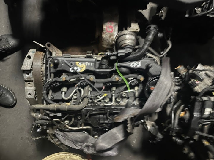 Motor Audi Seat Skoda VW I CFJ 2.0 TDI 90PS 66kW Diesel Engine Unkomplett MOT8193172162zw