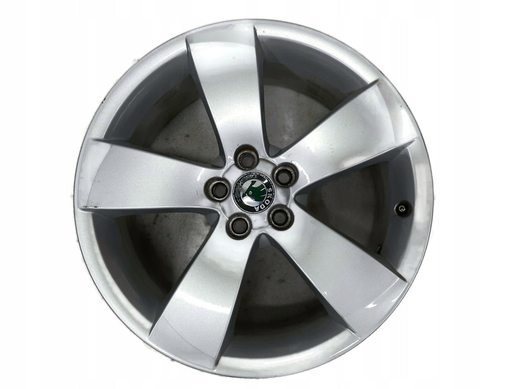 1x Alufelge 17 Zoll 7.0" 5x100 41ET 5J7601025B Skoda Roomster Rim Wheel FEL6456543096qr