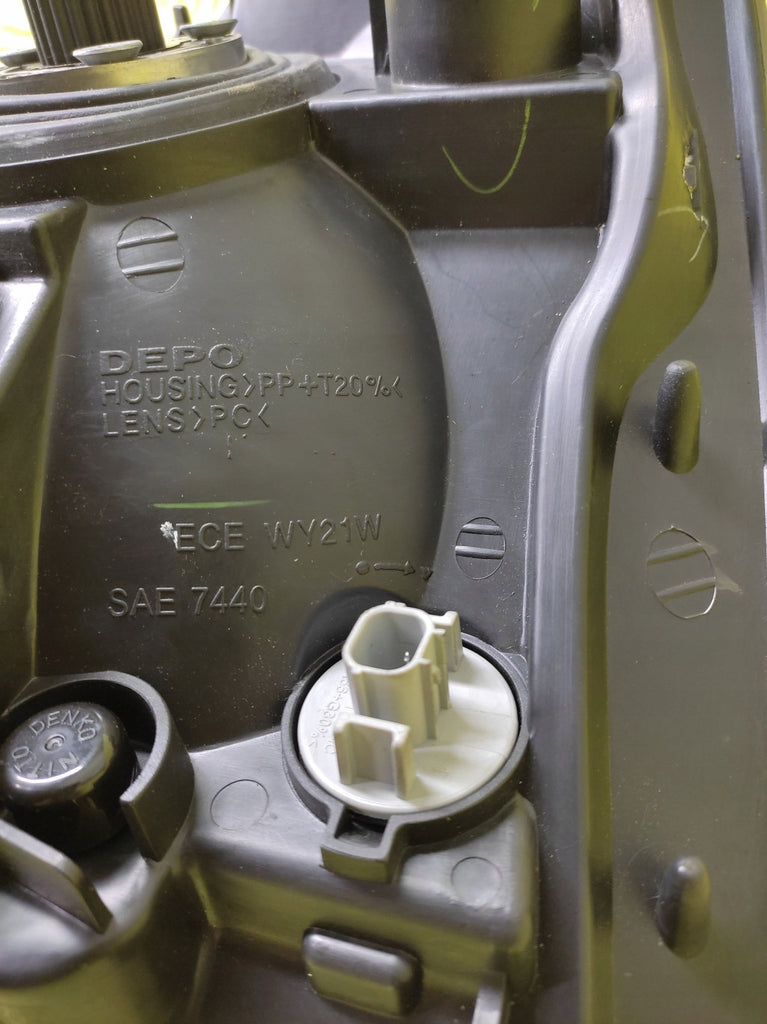 Frontscheinwerfer Honda Civic Rechts Scheinwerfer Headlight