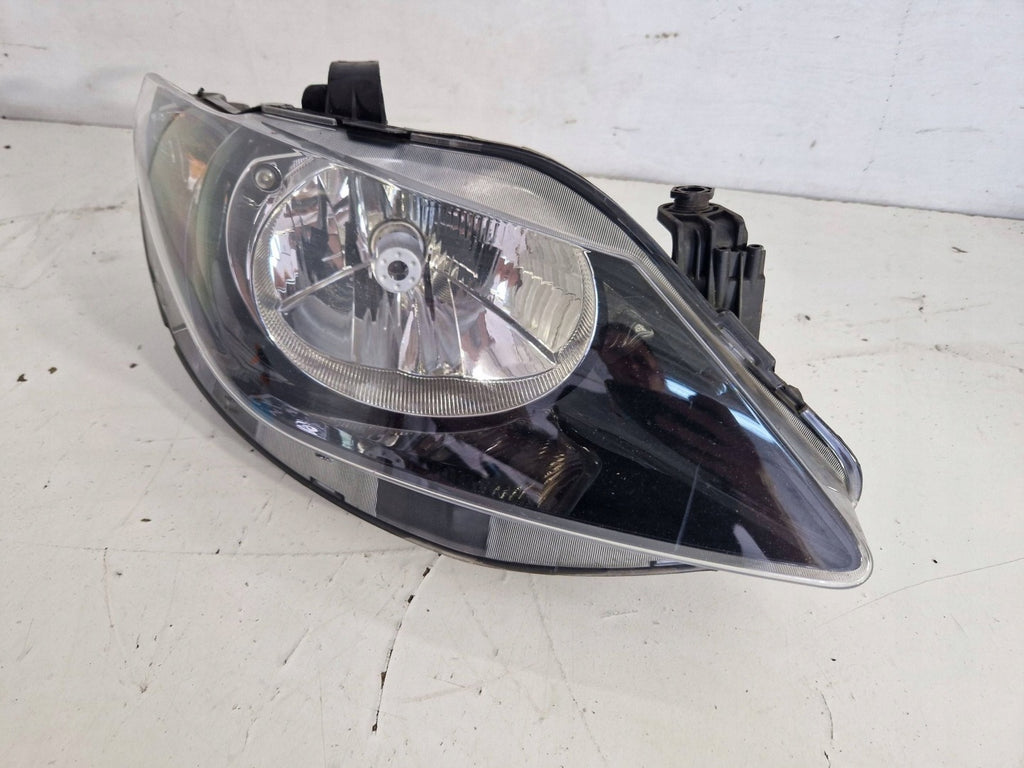 Frontscheinwerfer Seat Ibiza IV I 6J1941022C Rechts Scheinwerfer Headlight SCH9129395372vc