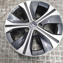 1x Alufelge 17 Zoll 5x114.3 Nissan Leaf Rim Wheel FEL4595710783le
