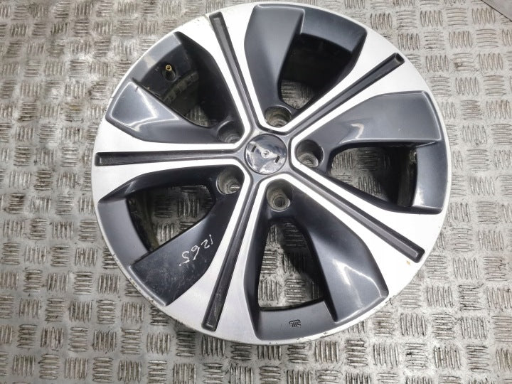1x Alufelge 17 Zoll 5x114.3 Nissan Leaf Rim Wheel FEL4595710783le