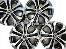 Load image into Gallery viewer, 4x Alufelge 17 Zoll 7.5" 5x112 36ET Glanz A2534010600 Mercedes-Benz Glc Mg FEL7099173715ix