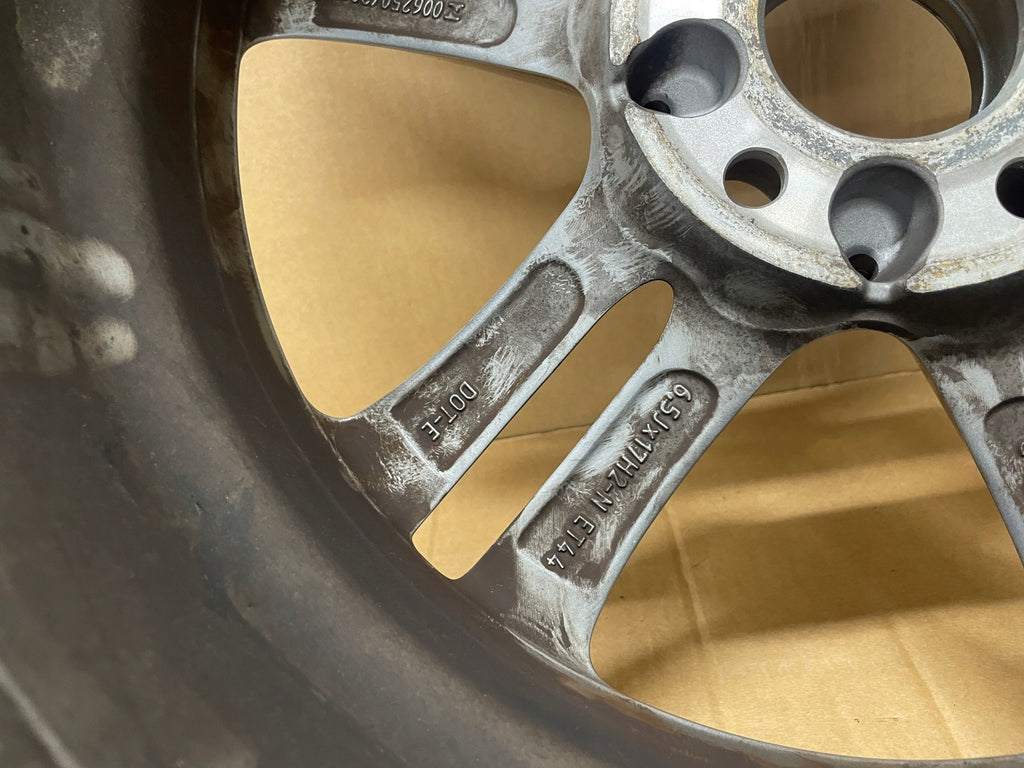 1x Alufelge 17 Zoll 6.5" 5x112 44ET A1774010400 Mercedes-Benz W177 Rim Wheel