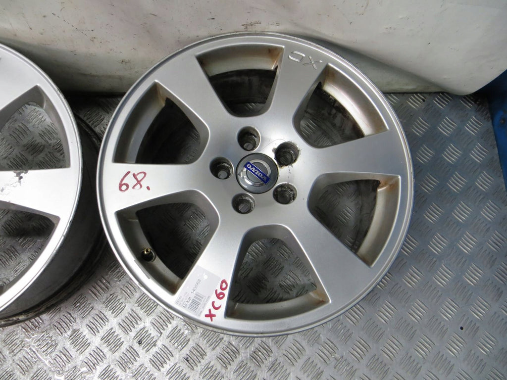 4x Alufelge 17 Zoll 7.5" 5x108 30671480 Volvo Xc60 Rim Wheel FEL2047021603ad
