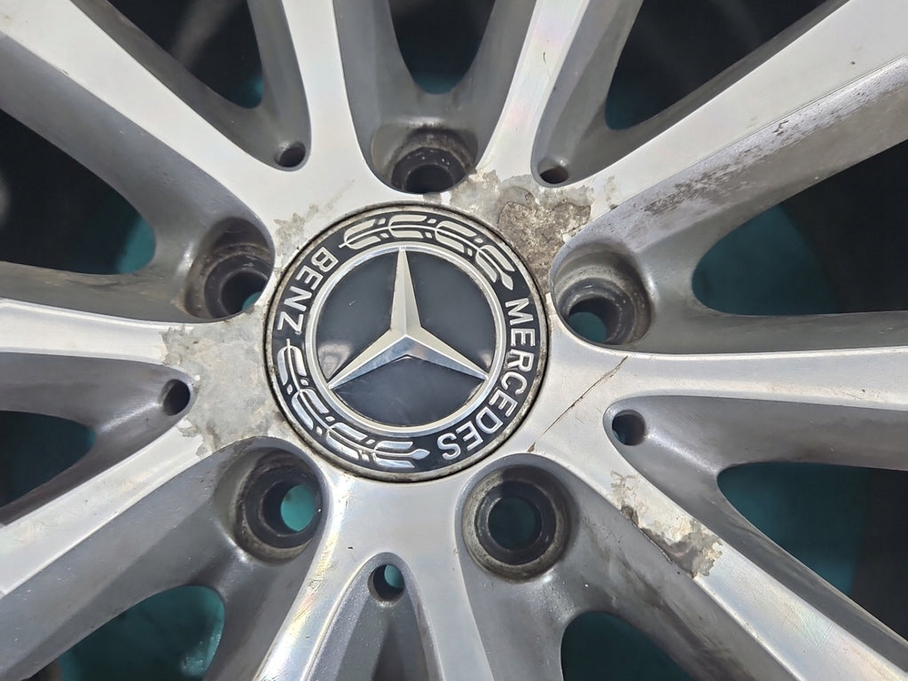 4x Alufelge 17 Zoll 7.5" 5x112 A2134011300 Mercedes-Benz W213 Rim Wheel FEL8903867352wt
