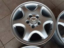 Laden Sie das Bild in den Galerie-Viewer, 4x Alufelge 16 Zoll 7.0" 5x112 37ET A2084010502 Mercedes-Benz Clk C208 Rim Wheel FEL4276682782ai