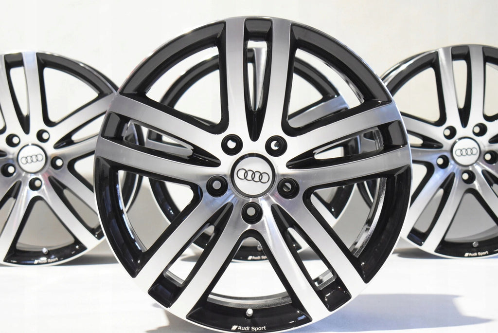 4x Alufelge 20 Zoll 9.0" 5x112 60ET Glanz Schwarz 4L0601025BM Audi Q7 Rim Wheel FEL9702796433wq