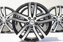 Load image into Gallery viewer, 4x Alufelge 20 Zoll 9.0" 5x112 60ET Glanz Schwarz 4L0601025BM Audi Q7 Rim Wheel FEL9702796433wq
