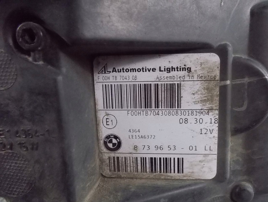 Frontscheinwerfer BMW X3 G01 G02 8739653-01 LED Links Scheinwerfer Headlight SCH3464483371sv
