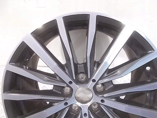 1x Alufelge 18 Zoll 8.0" 5x112 57ET Glanz Graphit 6856089 BMW F44 1 F40 Mg FEL6019557054yp