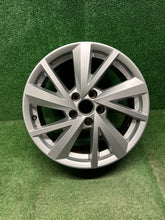 Load image into Gallery viewer, 1x Alufelge 17 Zoll 7.0" 5x112 45ET Glanz Silber 81A601025C Audi Rim Wheel FEL9770373987wc