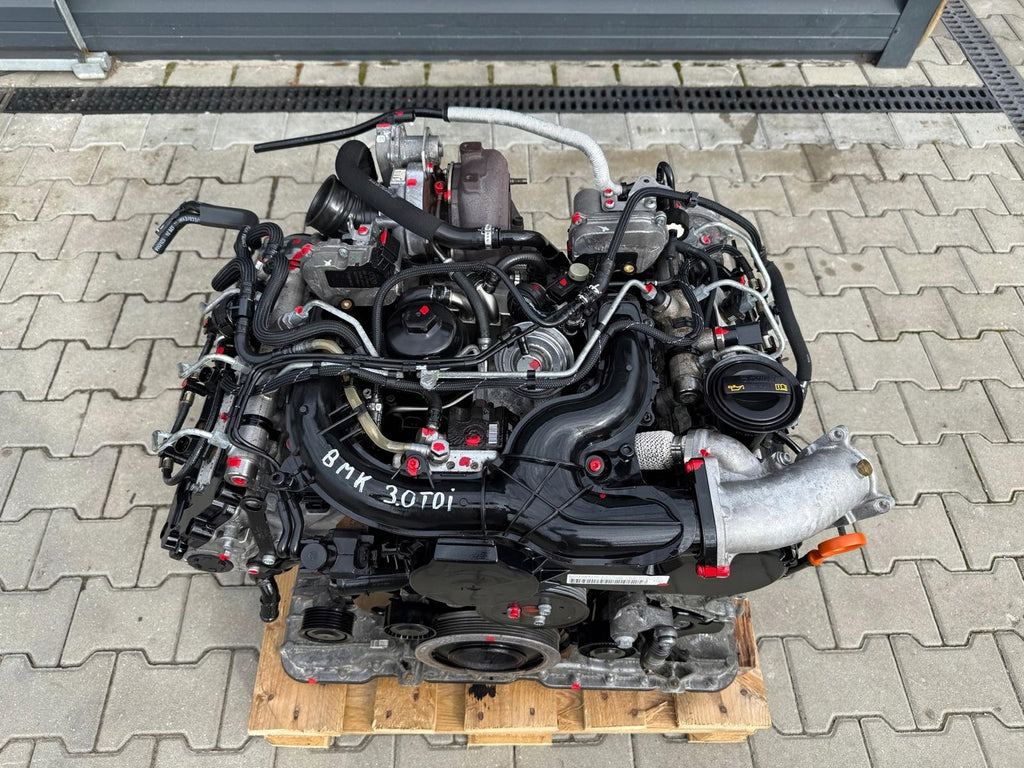 Motor Audi VW A8 Phaeton BMK 3.0 TDI 165kW 150TKm 2010 Diesel Engine Komplett