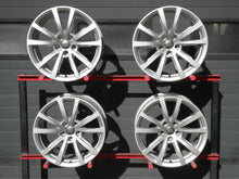 Laden Sie das Bild in den Galerie-Viewer, 4x Alufelge 18 Zoll 8.0" 5x112 29ET Glanz Silber 4N0601025A Audi A8 D5 Rim Wheel FEL8782141646yp