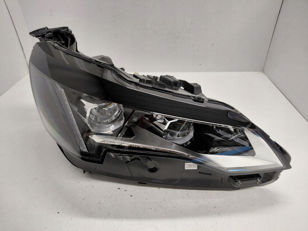 Frontscheinwerfer Peugeot II 9836230580 Full LED Rechts Scheinwerfer Headlight SCH3703653899fo