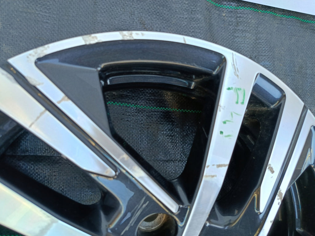 1x Alufelge 16 Zoll 6.5" 4x108 38ET Glanz Grau 9825165280 Peugeot 208 Ii FEL5627425604fx
