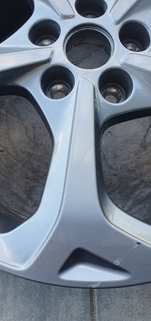 1x Alufelge 18 Zoll 7.5" 5x108 50ET Glanz Graphit PV4C-C2A Ford Mondeo I Kuga FEL3434694201uj
