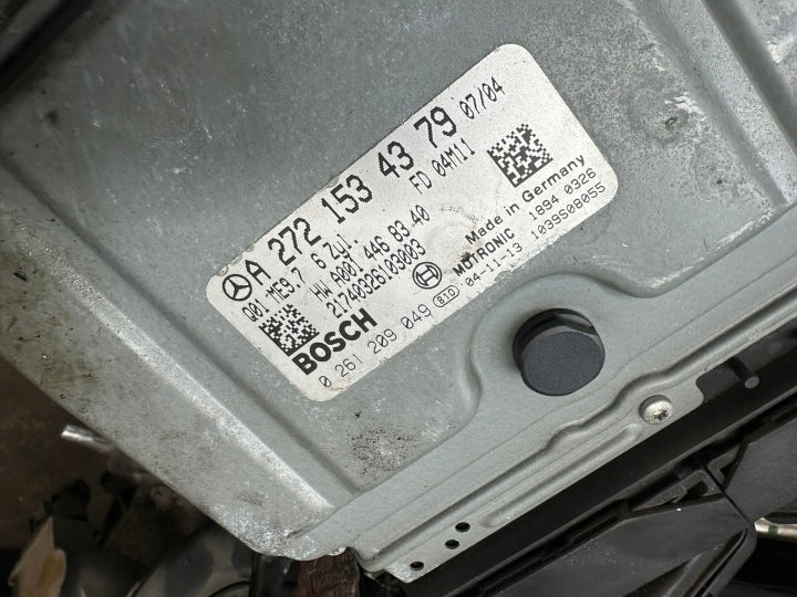 Motor Mercedes-Benz W211 272964 3.5 272PS 200kW Engine Komplett MOT8752356643eu